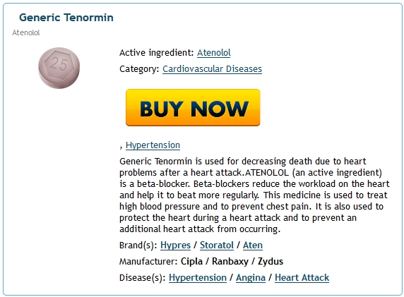 Generic Tenormin atenolol listing with buy button